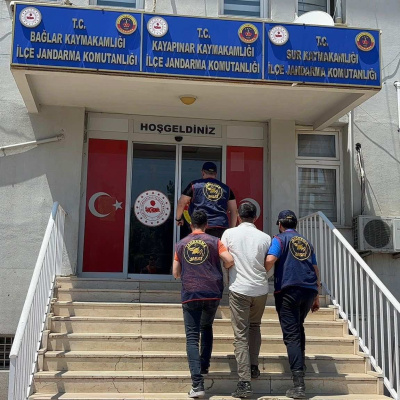 Araması bulunan 124 şüpheli yakalandı