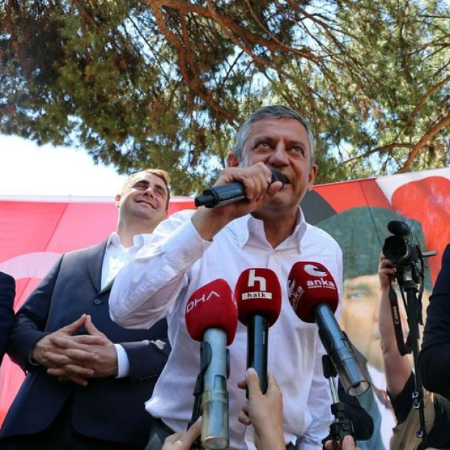 "Yeni bir siyaseti müjdeliyoruz"