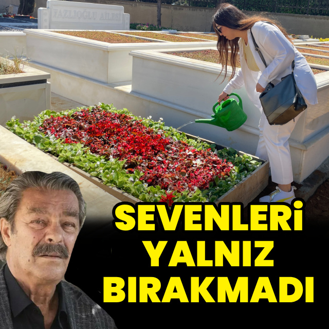 Sevenleri yalnız bırakmadı