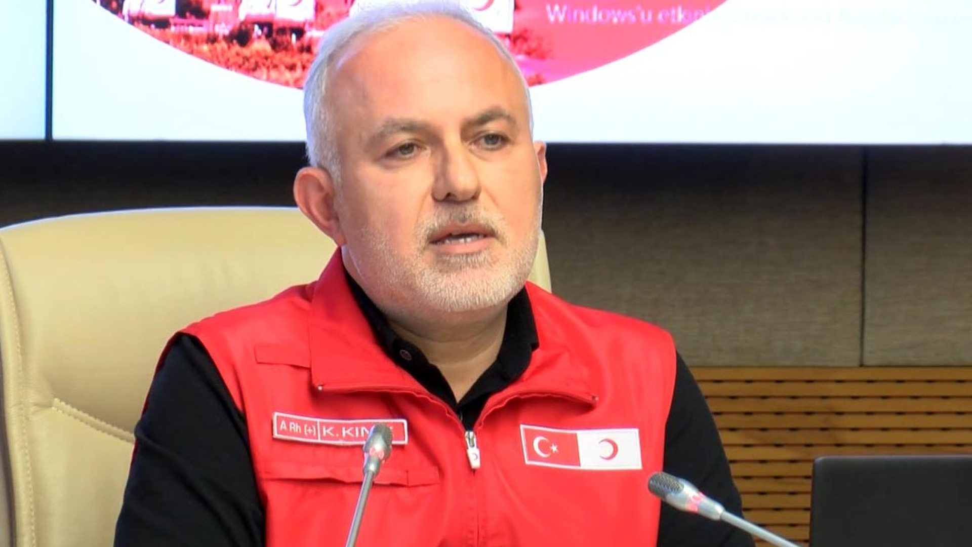 Eski Kızılay Başkanı Kınık: Kızım cezaevinde, yalan haberler yapılıyor