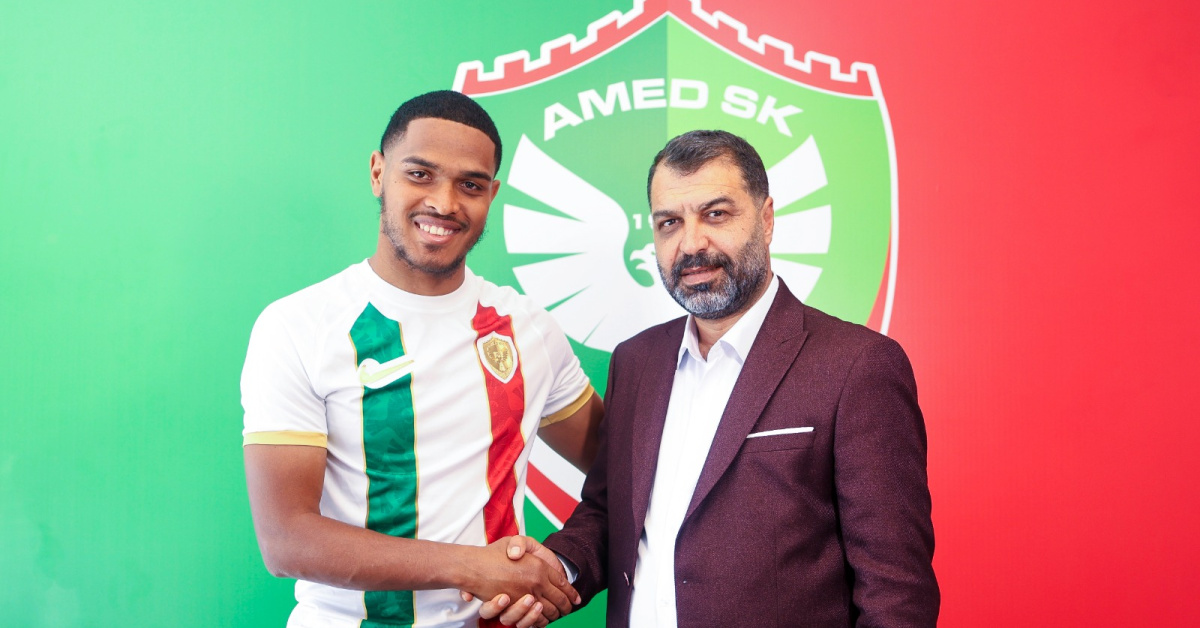 Amedspor, Rayan Raveloson'u kadrosuna kattı