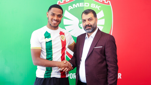 Amedspor, Rayan Raveloson'u açıkladı!