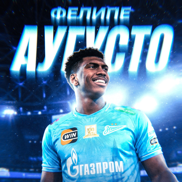 Felipe Augusto, Zenit'e transfer oldu!