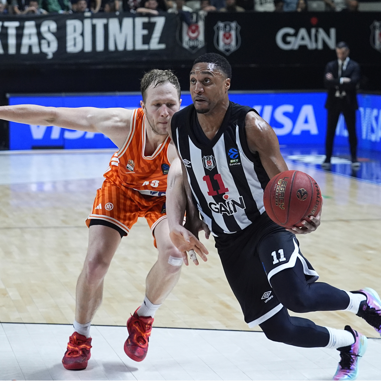 Beşiktaş'ta ayrılık açıklandı!