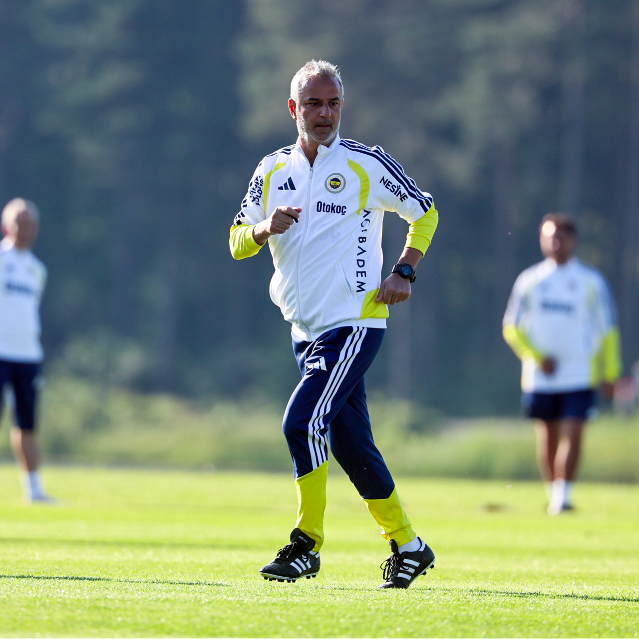 Fenerbahçe günü çift antrenmanla tamamladı!