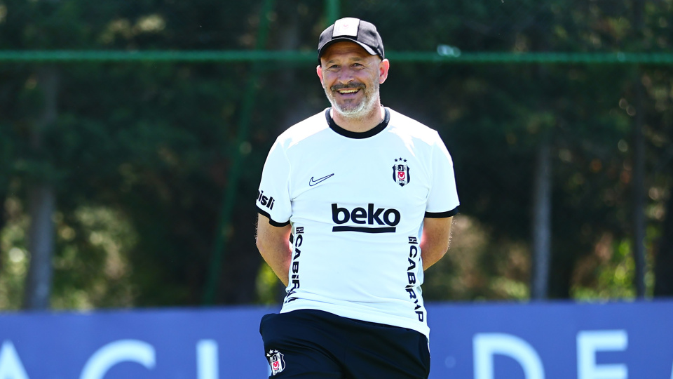 Beşiktaş'ta yeni sezon hazırlıkları!