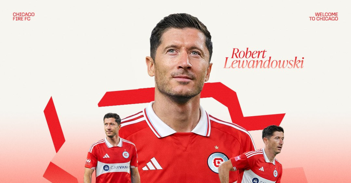 Lewandowski Chicago Fire'a transfer oldu