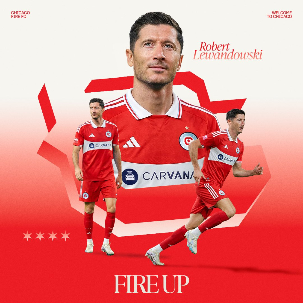 Lewandowski'nin Chicago Fire'daki yeni adresi!
