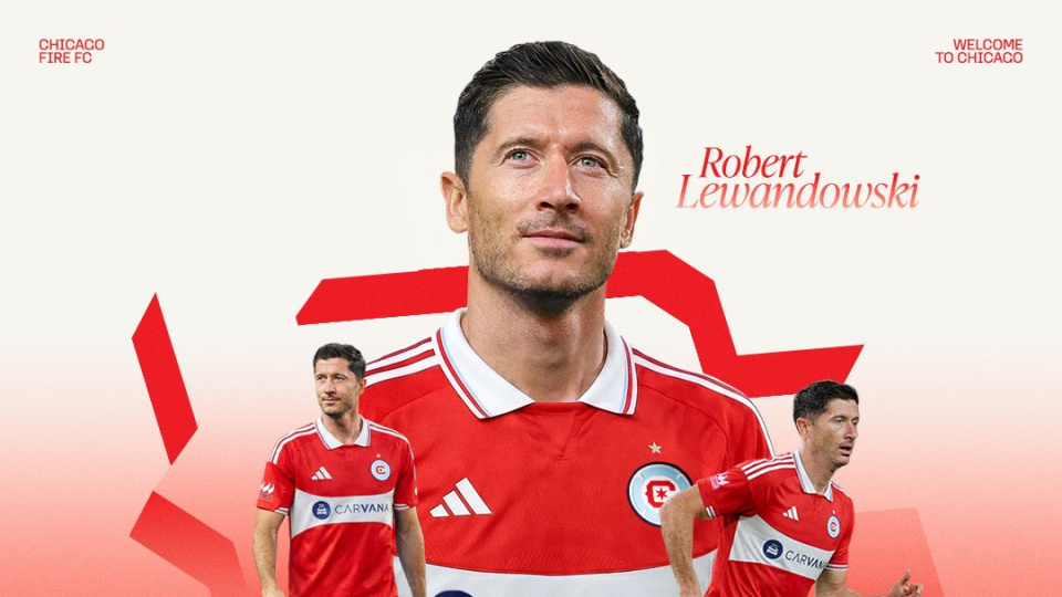 Lewandowski'nin yeni adresi Chicago Fire!