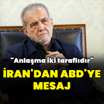 "ABD anlaşmaya uyarsa taahhütlerimizi yerine getiririz"