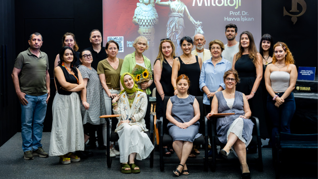 'Klasik Mitoloji' sertifika programı tamamlandı