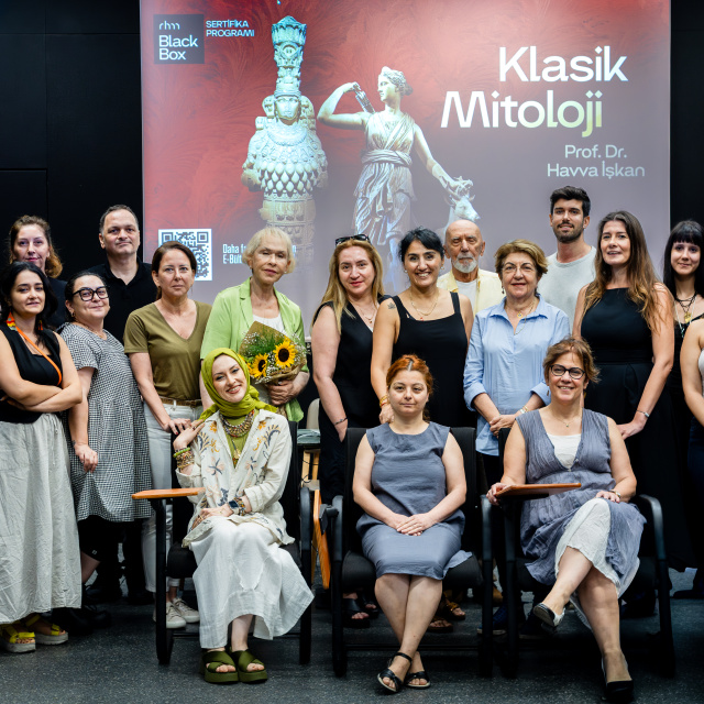 'Klasik Mitoloji' sertifika programı tamamlandı