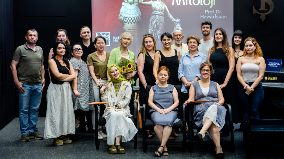 'Klasik Mitoloji' sertifika programı tamamlandı