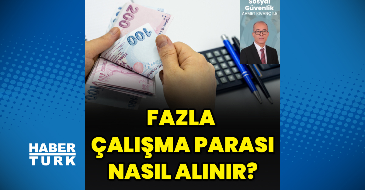 Fazla çalışmada ince hesap: Kanıtlama ve ücret sorunları
