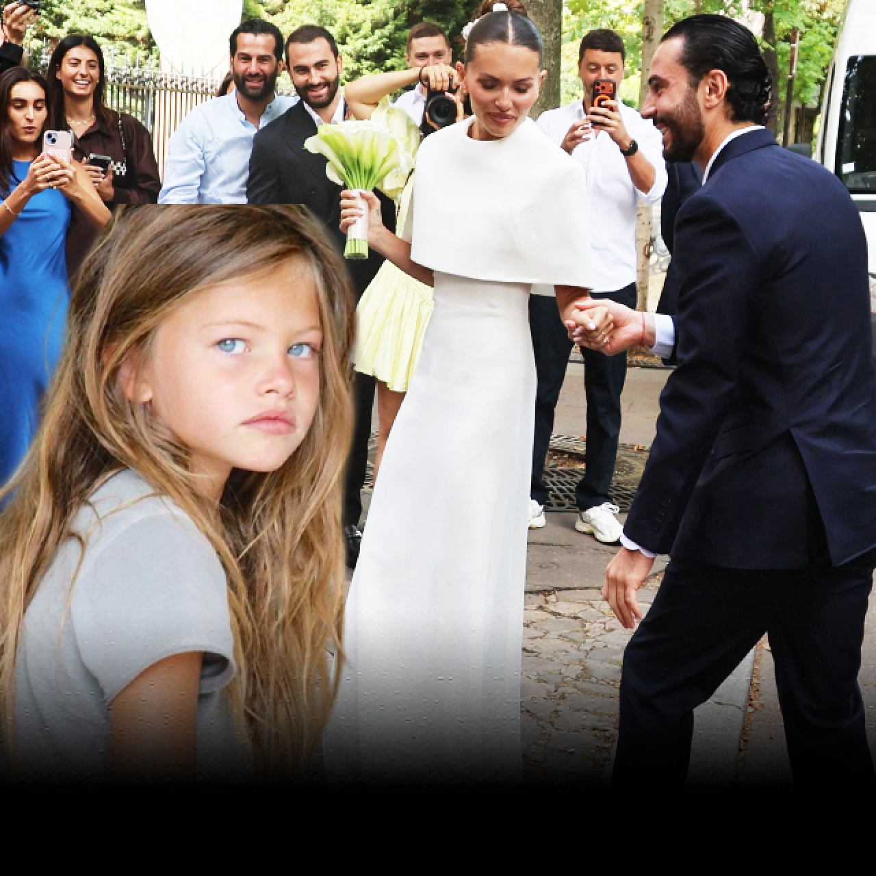 'Dünyanın en güzel kızı' evlendi