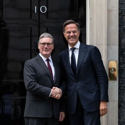 Starmer, Rutte ile görüştü
