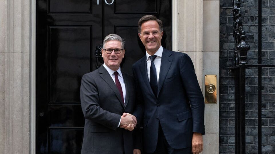 Starmer, Rutte ile görüştü