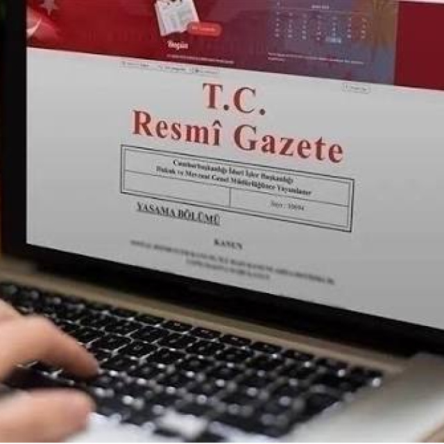 Resmi Gazete yayımlandı!