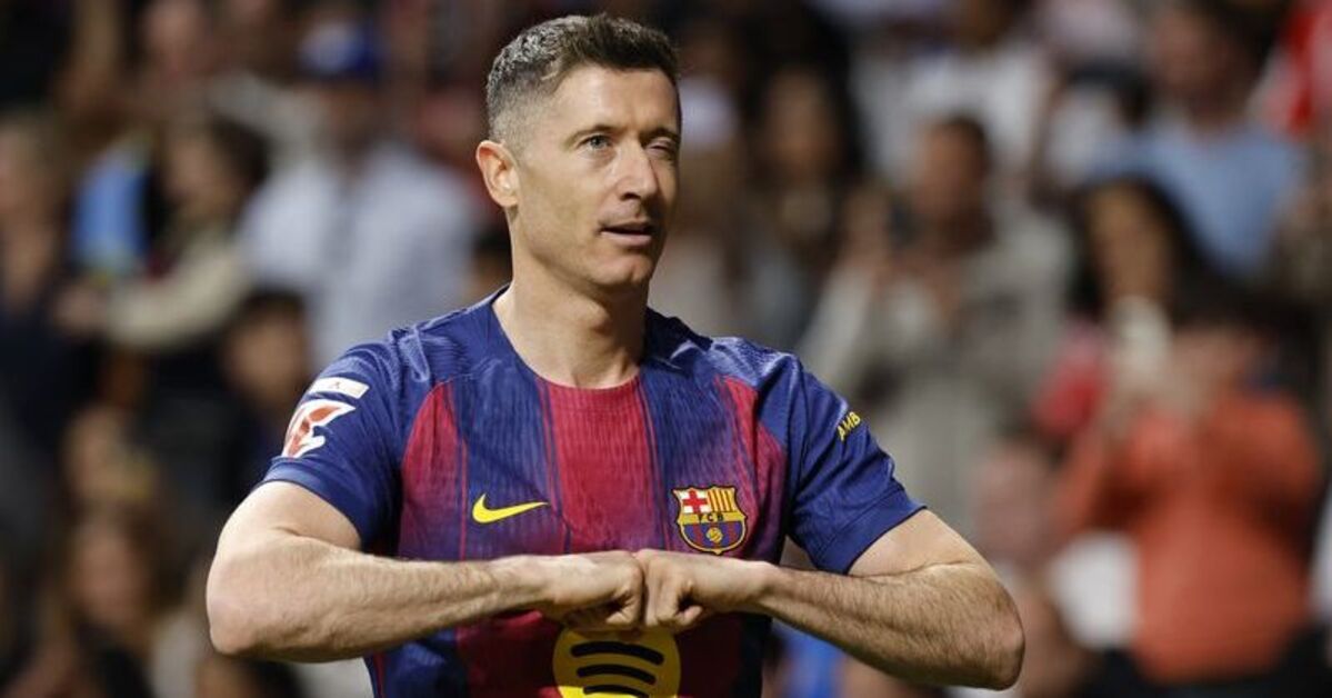 Polonyalı yıldız futbolcu Robert Lewandowski'nin yeni rotası ABD oldu