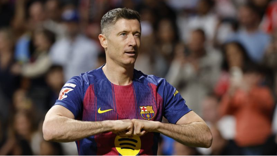 Polonyalı yıldız futbolcu Robert Lewandowski'nin yeni rotası ABD oldu