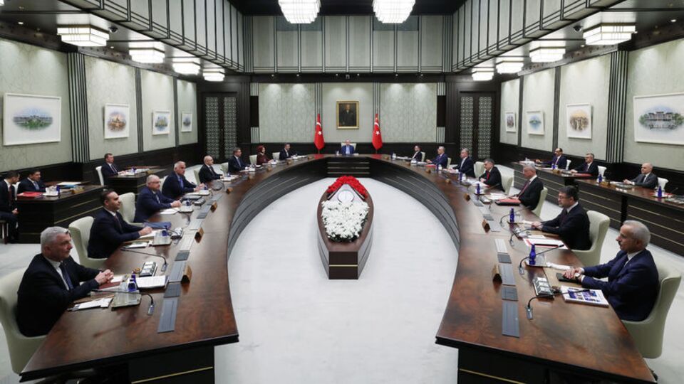 Kabine bugün toplanıyor