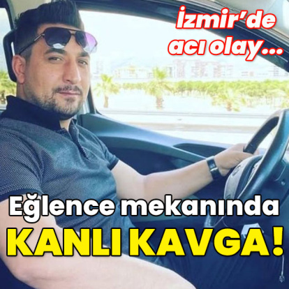 Eğlence mekanında kanlı gece!