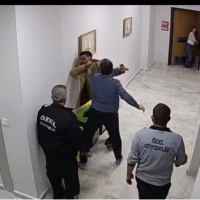 Hastanedeki kavgaya soruşturma