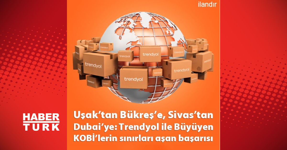 Uşak’tan Bükreş’e, Sivas’tan Dubai’ye: Trendyol ile Büyüyen KOBİ’lerin sınırları aşan başarısı