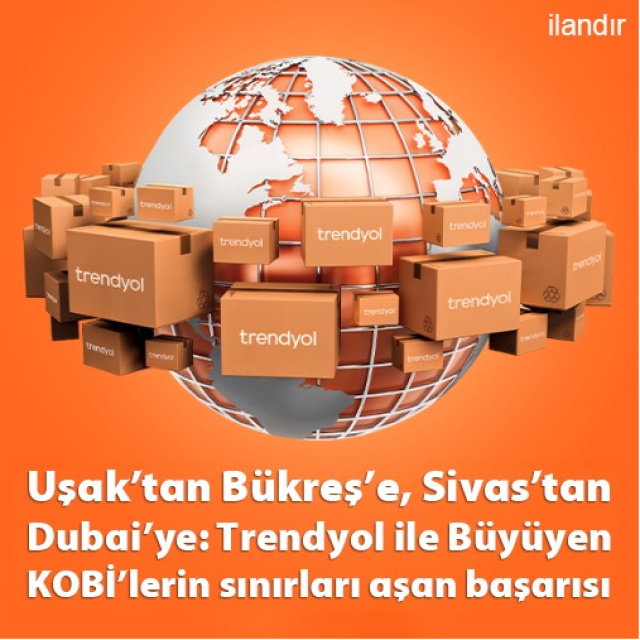 Uşak’tan Bükreş’e, Sivas’tan Dubai’ye: Trendyol ile Büyüyen KOBİ’lerin sınırları aşan başarısı