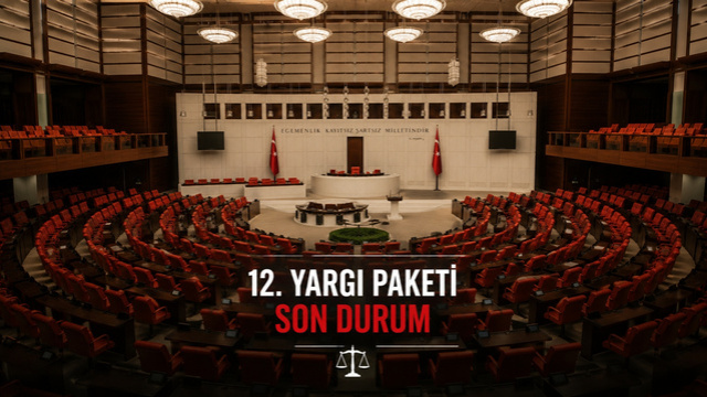 12. Yargı Paketi çıktı mı?