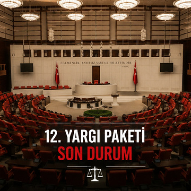 12. Yargı Paketi çıktı mı?