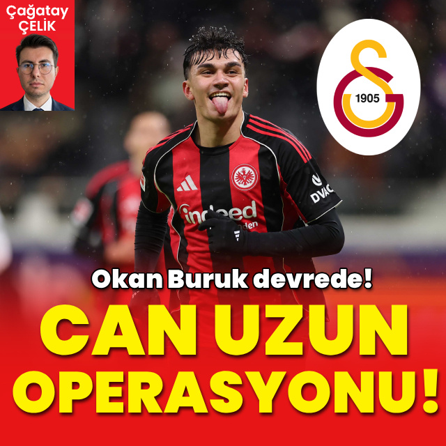 Galatasaray'dan Can Uzun operasyonu!