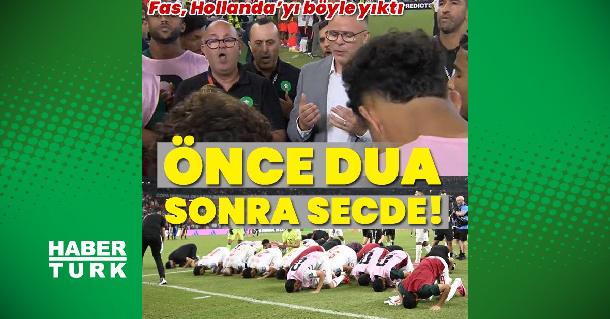 Fas, Hollanda'yı penaltılarla geçip son 16'ya yükseldi