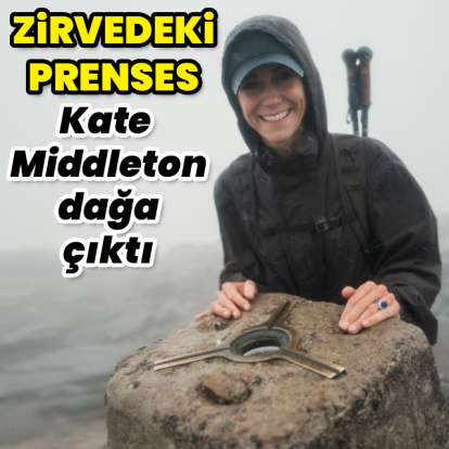 Prenses dağa çıktı