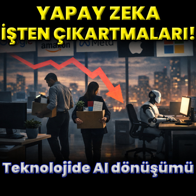 Yapay zeka odaklı işten çıkartmalar!