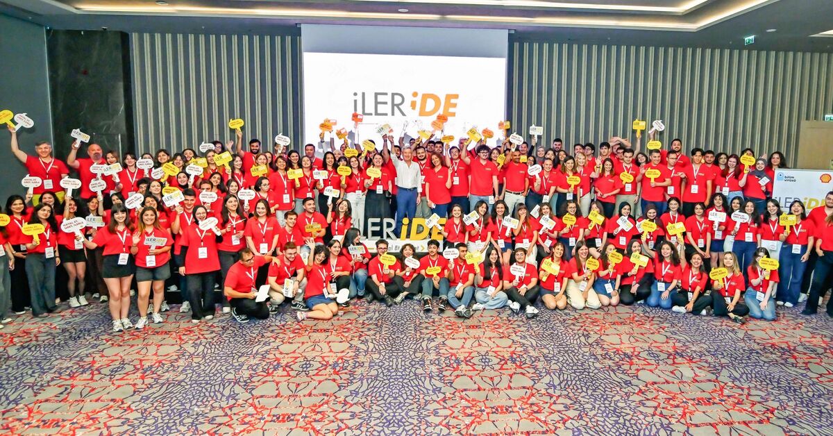 Shell, İLERİDE programı ile gençleri iş dünyasına hazırlamaya devam ediyor