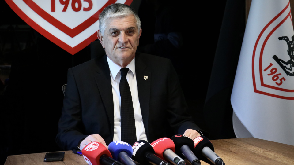 Samsunspor'dan transfer açıklaması!