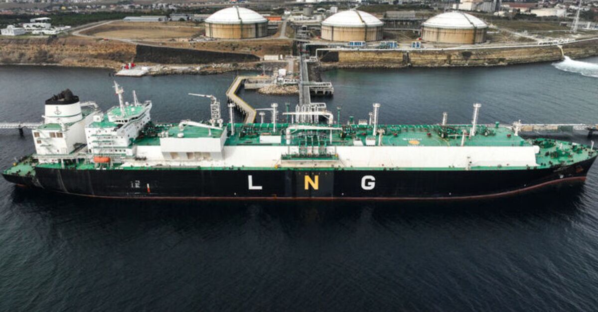 Küresel LNG talebinin 2050'ye kadar yüzde 65 artması bekleniyor