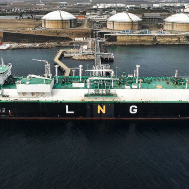 Küresel LNG talebinin 2050'ye kadar yüzde 65 artması öngörülüyor