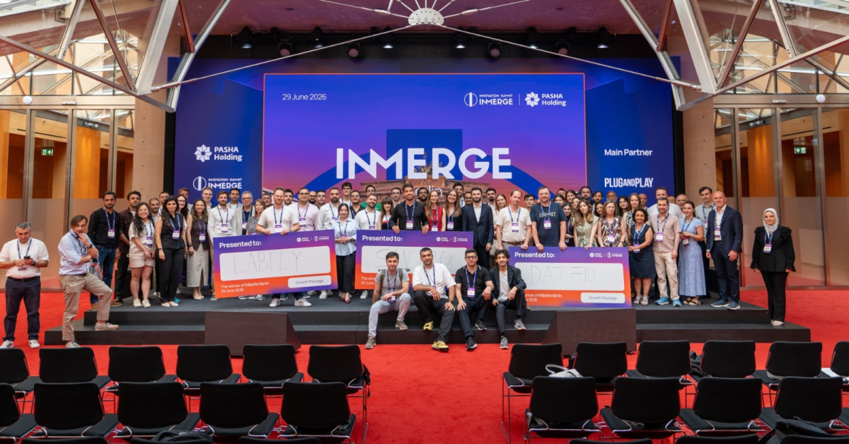 INMerge İnovasyon Zirvesi'nin Finali Berlin'de Yapıldı