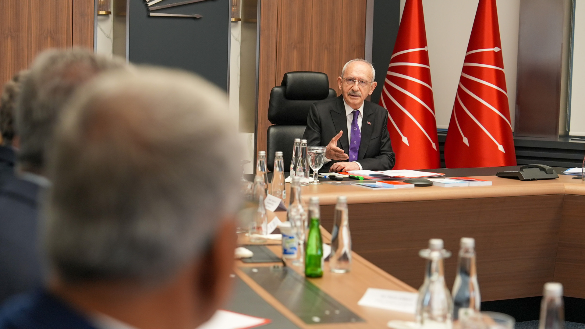 CHP MYK, Kemal Kılıçdaroğlu başkanlığında toplandı: Kurultay takvimi ve revizyonlar masada