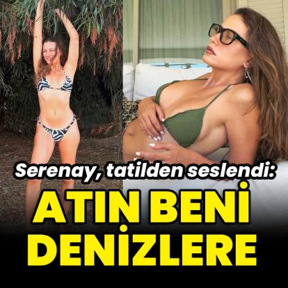 "Atın beni denizlere"