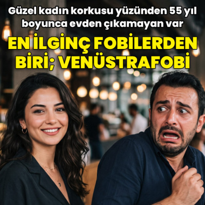 Tıp literatüründeki en ilginç fobi!