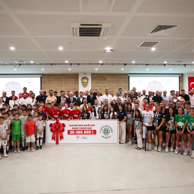 Muğla Büyükşehir'den amatör spora destek
