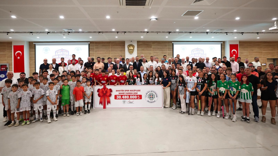 Muğla Büyükşehir'den amatör spora destek
