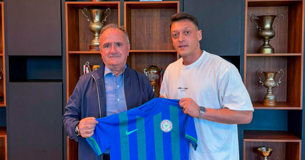 Ç.Rizespor, Mesut Özil ile Akademi İş Birliği Yaptı