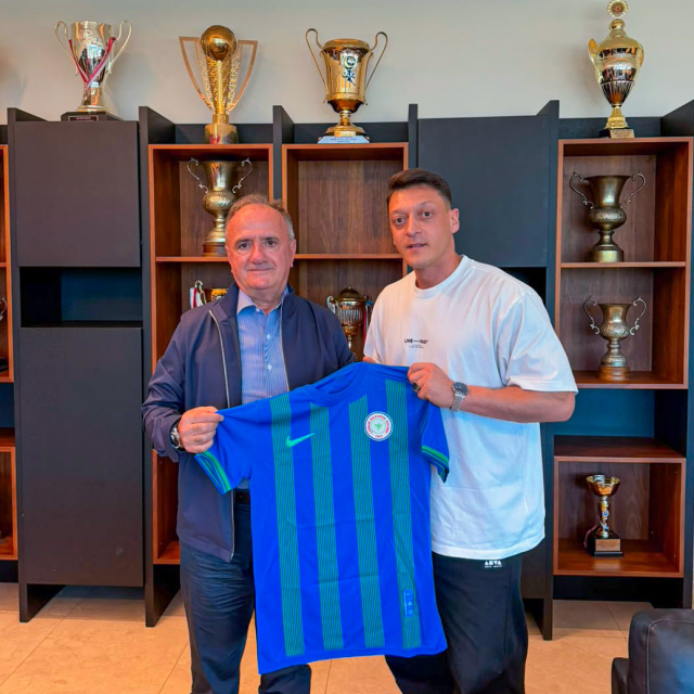 Ç.Rizespor'dan Mesut Özil'le iş birliği!