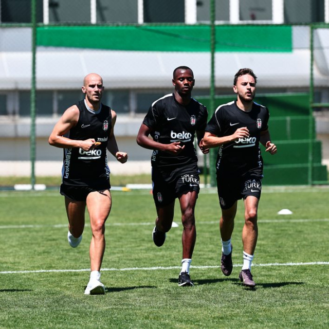 Beşiktaş yeni sezon hazırlıklarını sürdürdü!