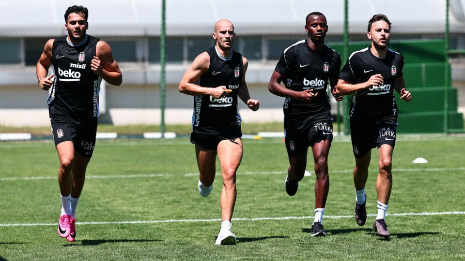 Beşiktaş yeni sezon hazırlıklarını sürdürdü!