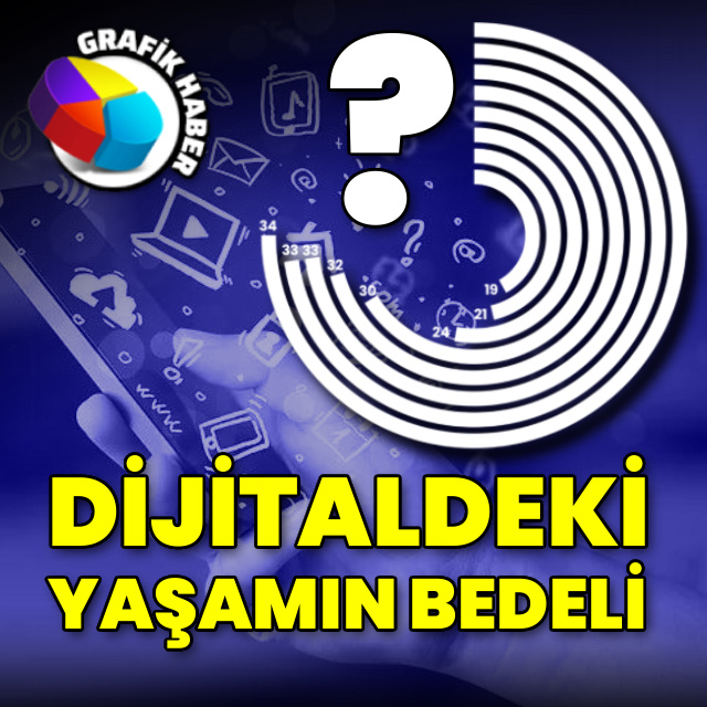 Dijital yaşamın bedeli